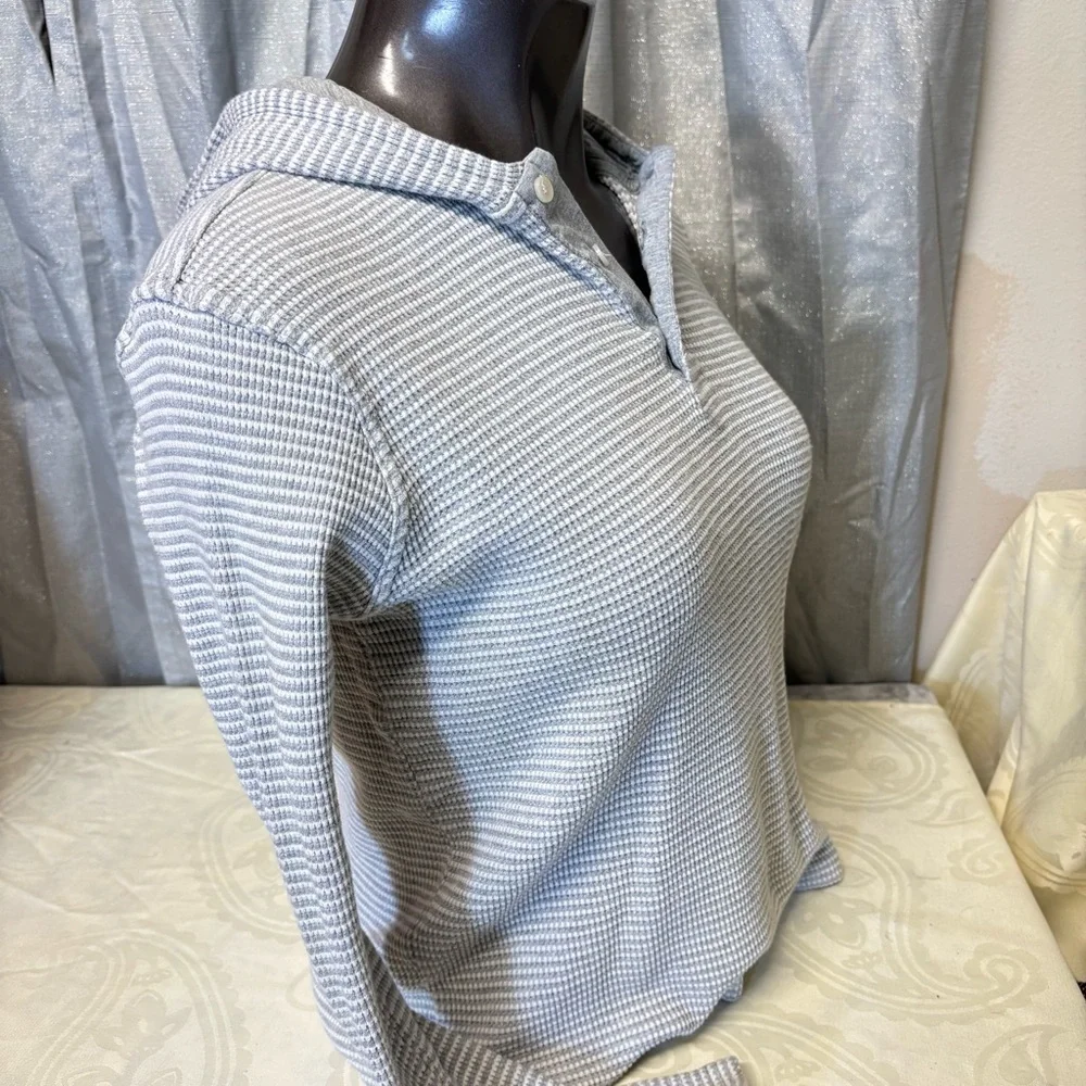 Michael Kors Gray Knit Top